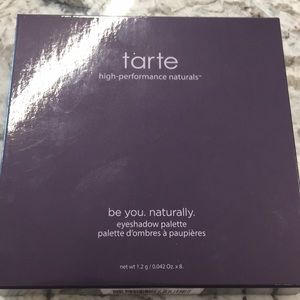 Tarte cosmetic eye shadow palette.